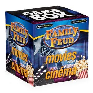 Family Feud Movies Edition Game Box